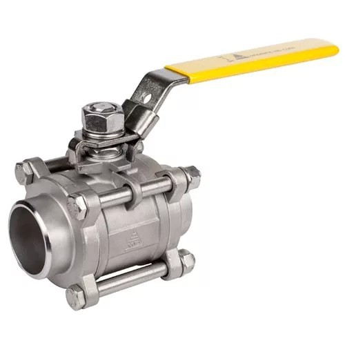 Трехкамерный кран шаровой сварка-сварка марка AISI 316, ASTM E2814 в г. Тула